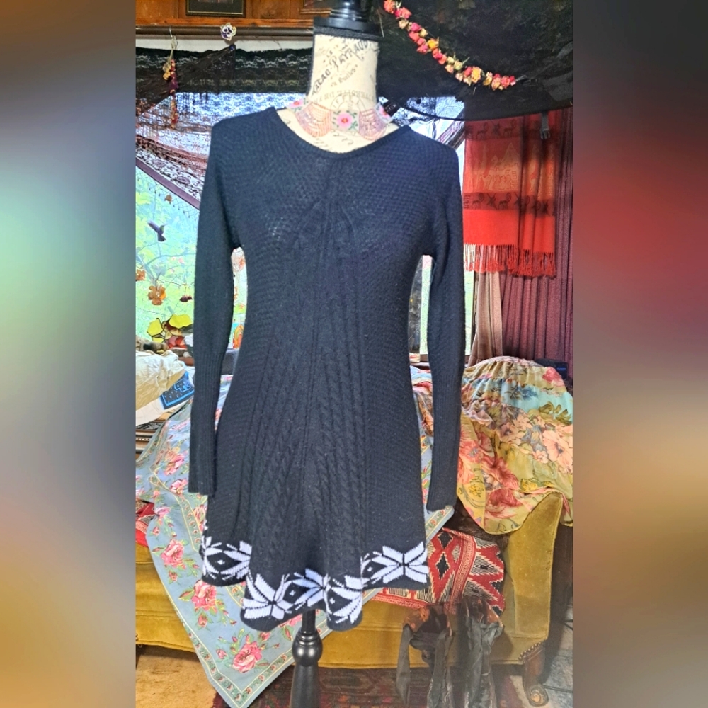 Mossimo Casual Knit Skater Dress